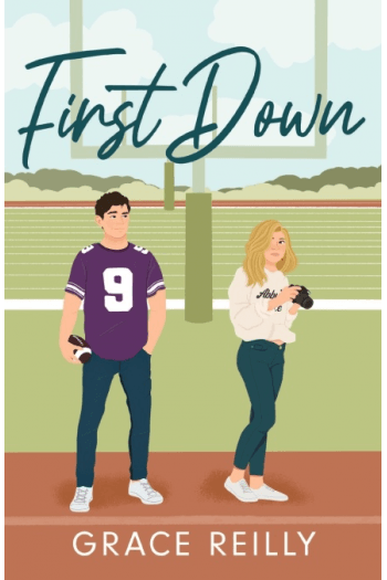 First Down - naslovnica