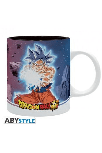 DRAGON BALL SUPER - Mug - 320 ml - Goku UI Vs Jiren - subli - box - slika proizvoda