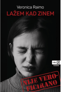 Lažem kad zinem - naslovnica