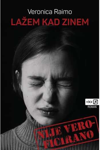 Lažem kad zinem - naslovnica