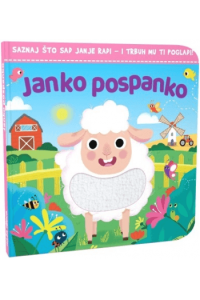 Janko pospanko (Slikovnica) - naslovnica