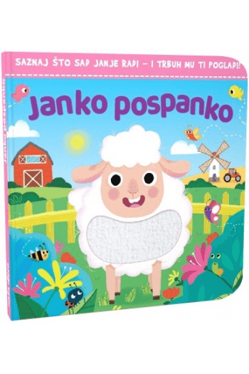 Janko pospanko (Slikovnica) - naslovnica