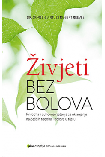 Živjeti bez bolova - naslovnica
