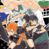 Haikyu!! (3-in-1 Edition), Vol. 02 (Manga) - naslovnica
