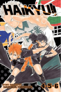 Haikyu!! (3-in-1 Edition), Vol. 02 (Manga) - naslovnica