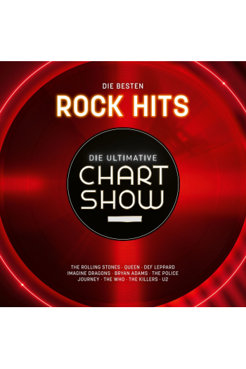 Various Artists - Die Ultimative Chartshow - Die Besten Rock Hits CD - omot