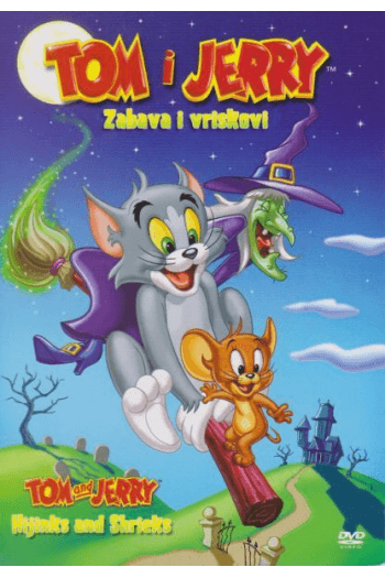 TOM I JERRY: Zabava i vriskovi - slika proizvoda