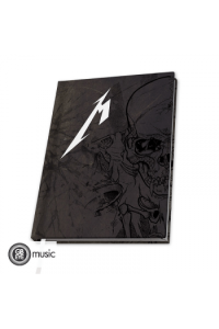 Metallica - A5 Notebook Skulls