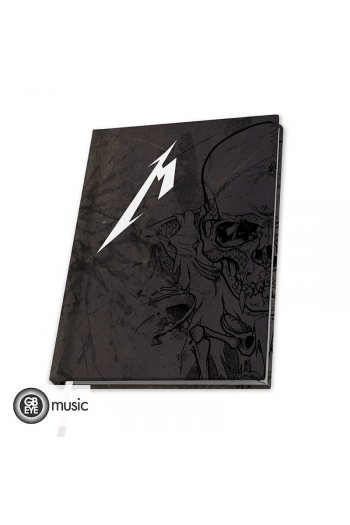 Metallica - A5 Notebook Skulls - slika proizvoda