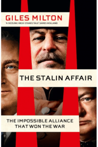 The Stalin Affair: The Impossible Alliance that Won the War - naslovnica