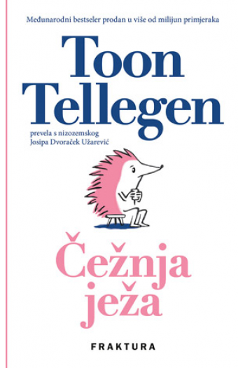 Čežnja ježa - naslovnica