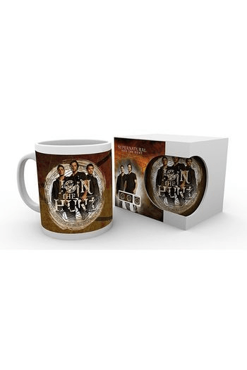 Supernatural - Mug - 320 Ml - Trio - Subli - Box - slika proizvoda