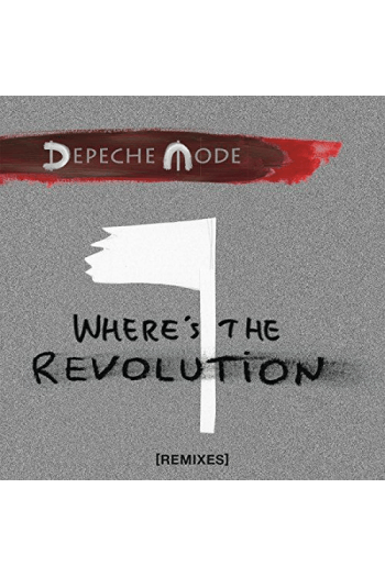 Depeche Mode - Wheres The Revolution (+Remixes) CDS CD - omot