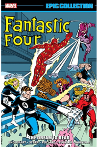 Fantastic Four Epic Collection: The Dream Is Dead (Strip) - naslovnica