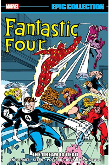 Fantastic Four Epic Collection: The Dream Is Dead (Strip) - naslovnica