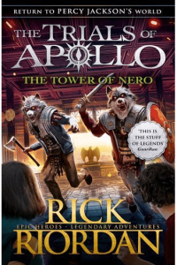 The Tower of Nero (Trials of Apollo  #05) - naslovnica