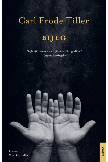 Bijeg - naslovnica