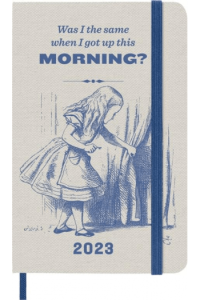 Moleskine Weekly Planner 2023 - Alice In Wonderland