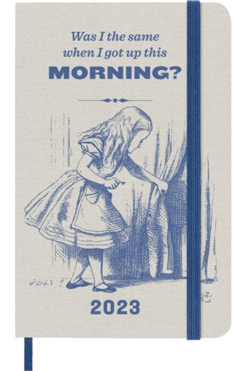 Moleskine Weekly Planner 2023 - Alice In Wonderland - slika proizvoda