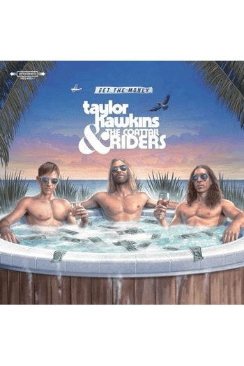 Hawkins, Taylor & The Coattail Riders - Get The Money LP - omot