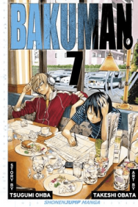 Bakuman, Vol. 07 (Manga) - naslovnica