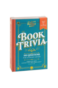 Professor Puzzle - Book Trivia