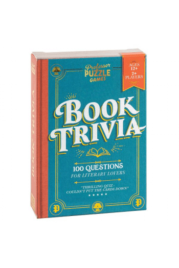 Professor Puzzle - Book Trivia - slika proizvoda