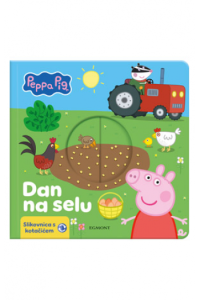 Peppa Pig: Dan na selu (Slikovnica) - naslovnica