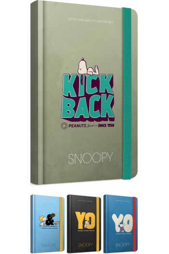 Snoopy planer - sort - slika proizvoda