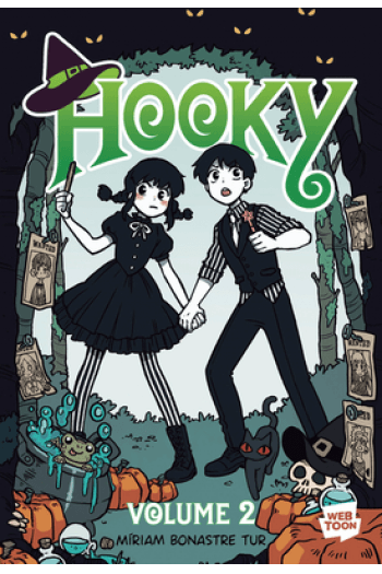 Hooky Volume 2 (Manga) - naslovnica
