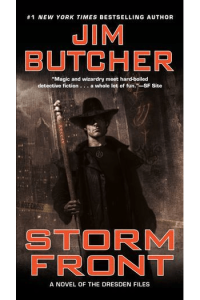 Storm Front (Dresden Files #01) - naslovnica