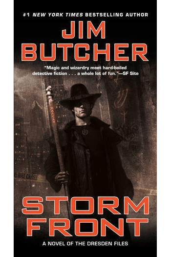 Storm Front (Dresden Files #01) - naslovnica