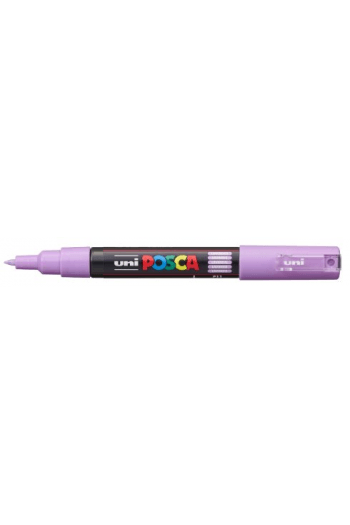 Marker Uni pc-1m Posca lavanda - slika proizvoda