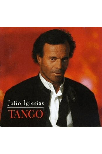Julio Iglesias - Tango (remaster) CD - omot