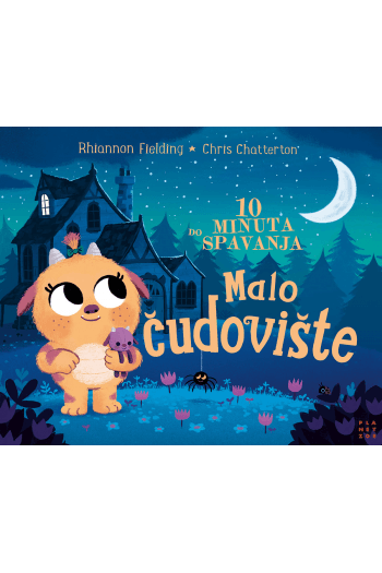 10 minuta do spavanja: Malo čudovište (Slikovnica) - naslovnica