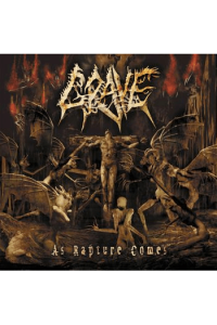 Grave - As Rapture Comes  (reissue 2015) CD - omot