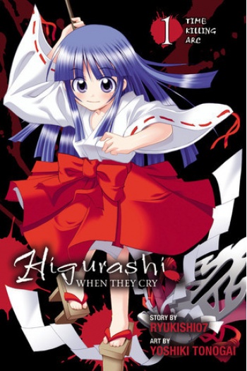 Higurashi When They Cry: Time Killing Arc, Vol. 1 (Manga) - naslovnica