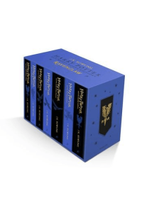 Harry Potter Ravenclaw House Edition Paperback Box Set - naslovnica