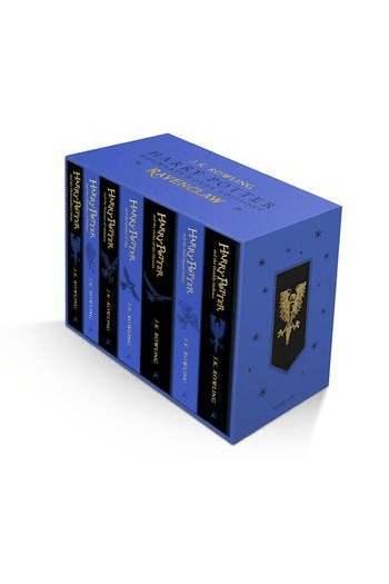 Harry Potter Ravenclaw House Edition Paperback Box Set - naslovnica