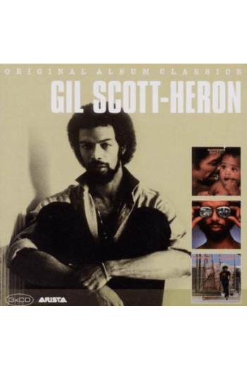 Scott-Heron, Gil - Original Album Classics CD - omot