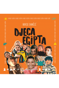 Djeca Egipta (Slikovnica) - naslovnica