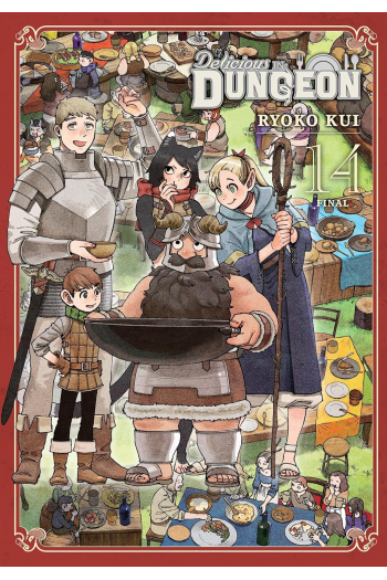 Delicious in Dungeon, Vol. 14 (Manga) - naslovnica