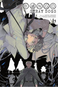 Bungo Stray Dogs, Vol. 21 (Manga) - naslovnica