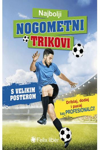 Najbolji nogometni trikovi - naslovnica