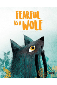 Fearful as a Wolf (Slikovnica) - naslovnica