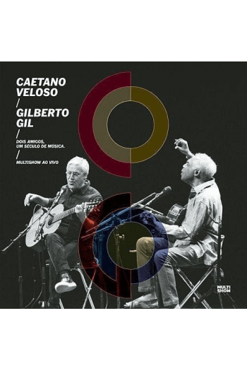 Caetano Veloso & Gilberto Gil - Two Friends, One Century Of Music -Multishow Ao Vivo CD - omot