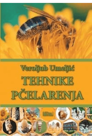 Tehnike pčelarenja - naslovnica