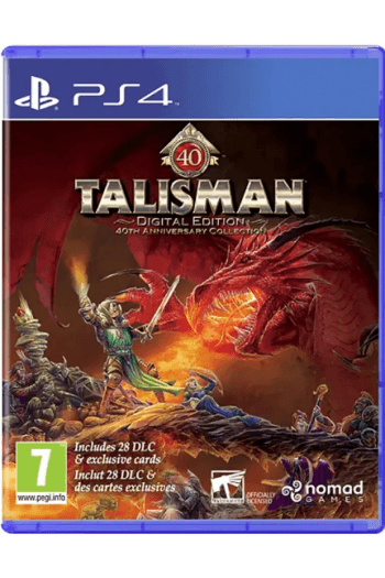 Talisman - 40th Anniversary Edition - slika proizvoda