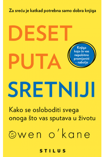 Deset puta sretniji - naslovnica