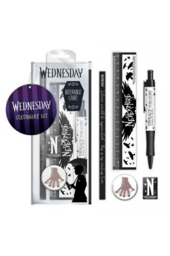 Pyramid Wednesday (Nevermore) Stationery Set - slika proizvoda